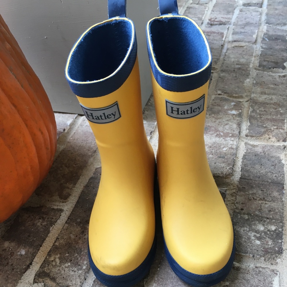 Hatley Kids Rain Boots-Size 10